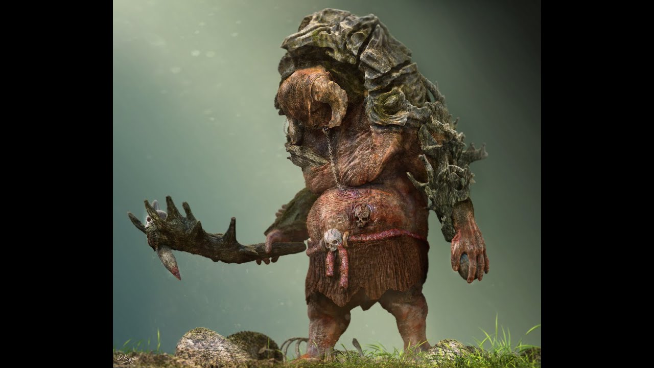 Zbrush Speed Sculpt - Troll