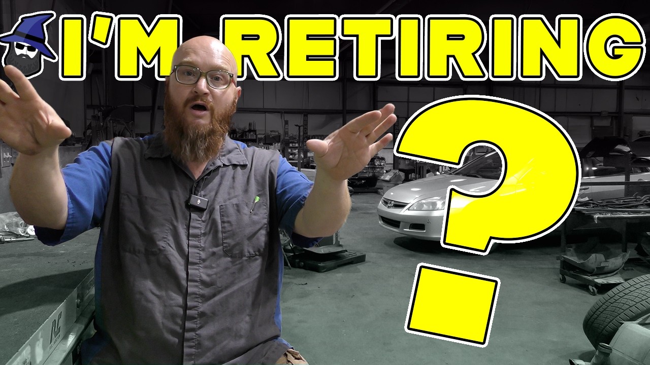 The Car Wizard's RETIRING?!?  I Share The WHOLE Story