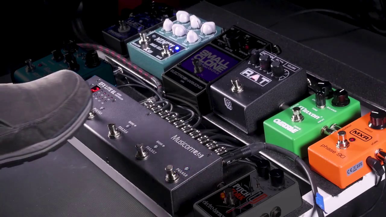 Musicom Lab EFX Lite 8L Switcher Overdrive.cl