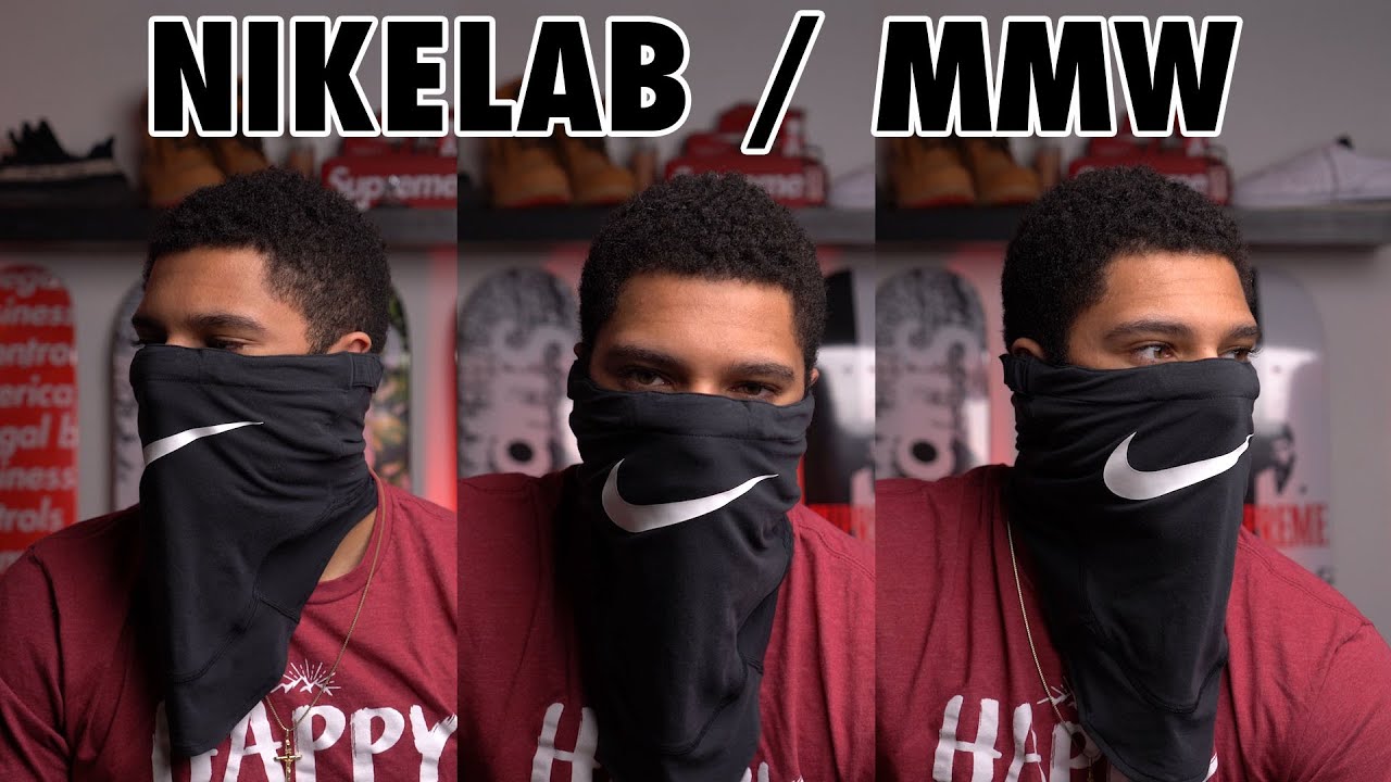 NikeLab MMW Face Mask Review (Matthew Williams)