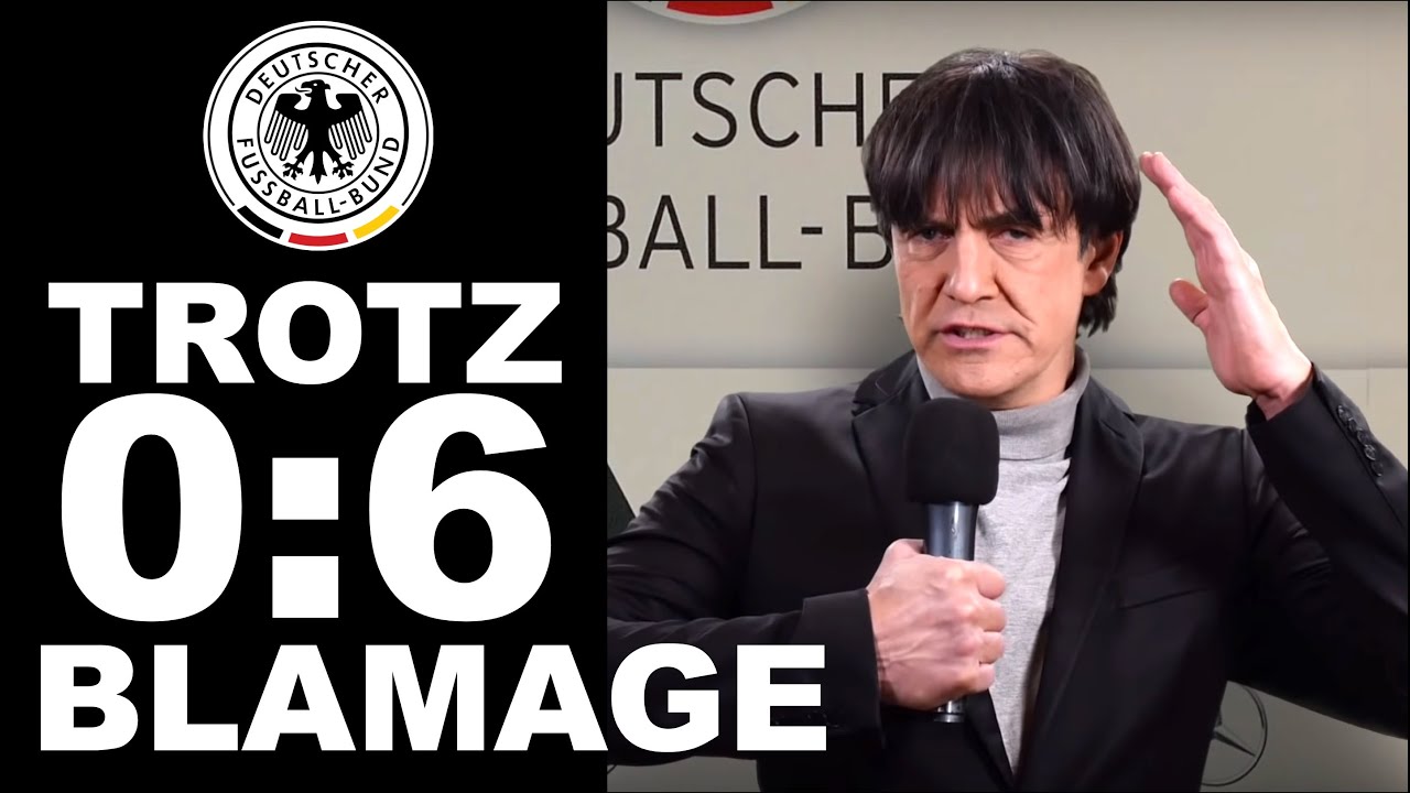 UNFASSBAR DFB: Löw bleibt Bundestrainer!