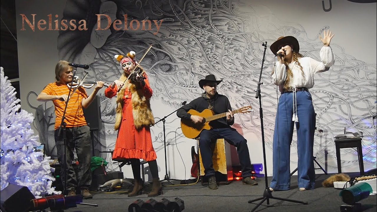Nelissa Delony на ДР у Сергея Елгазина