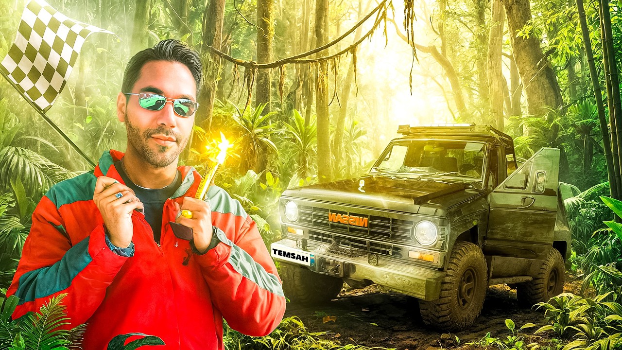 اگه وینچ نبودی چی میشد؟🌳😍