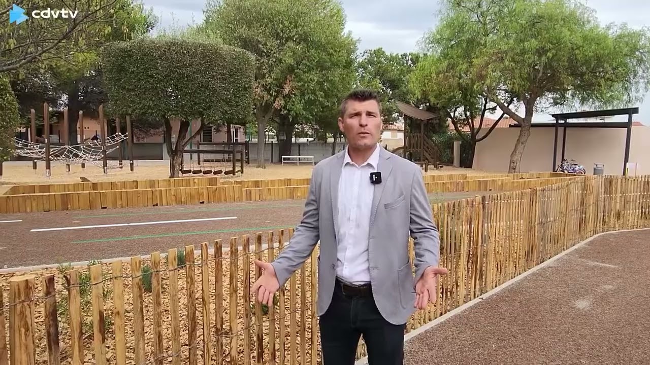 Projet d'aménagement des cours d'écoles