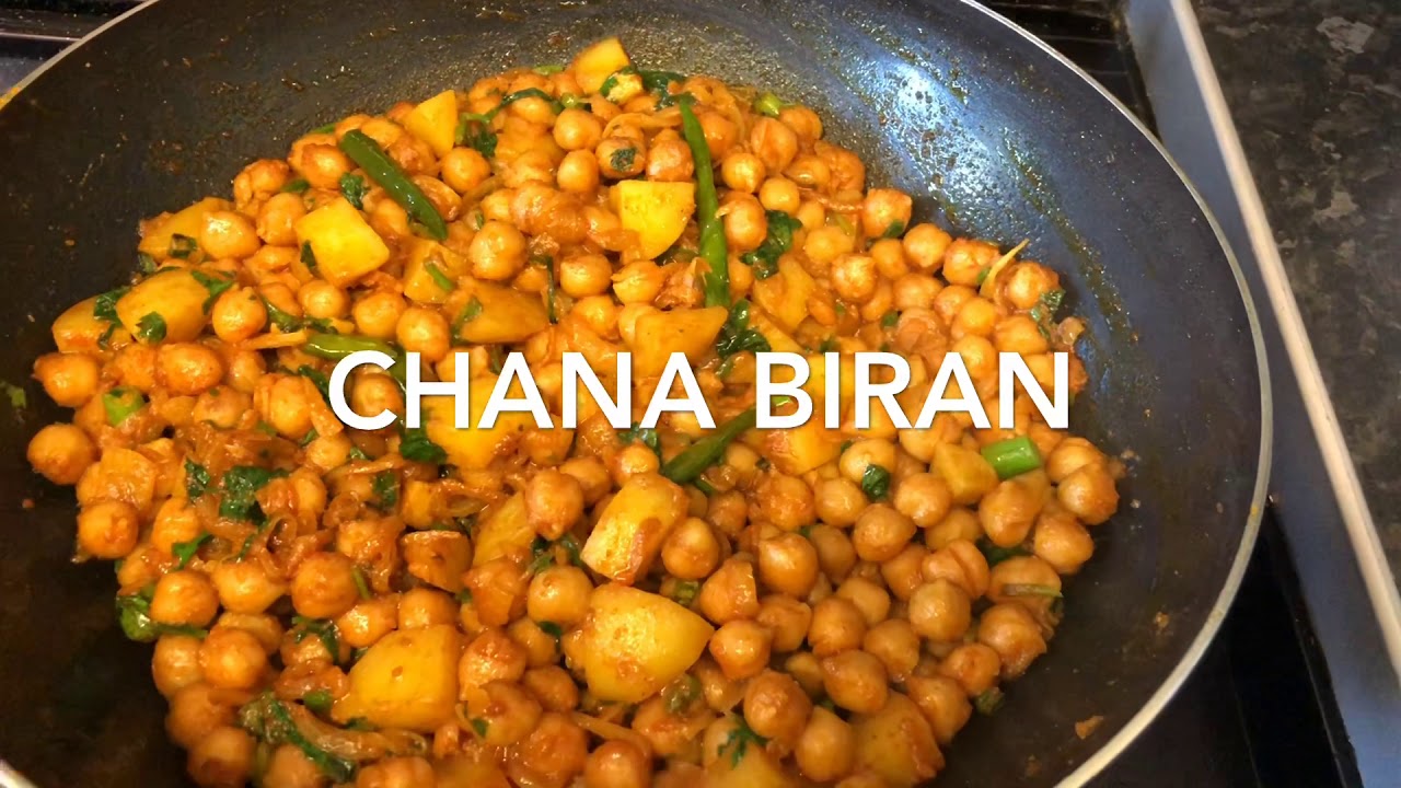 Ramadan Recipe - Chana Biran #foryou