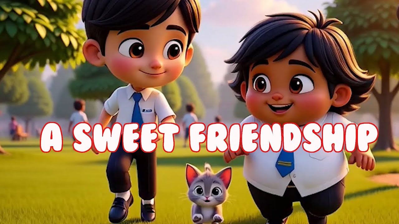A Lost Kitten | A Sweet Friendship Story | Rehan Ahnaf & kitty!