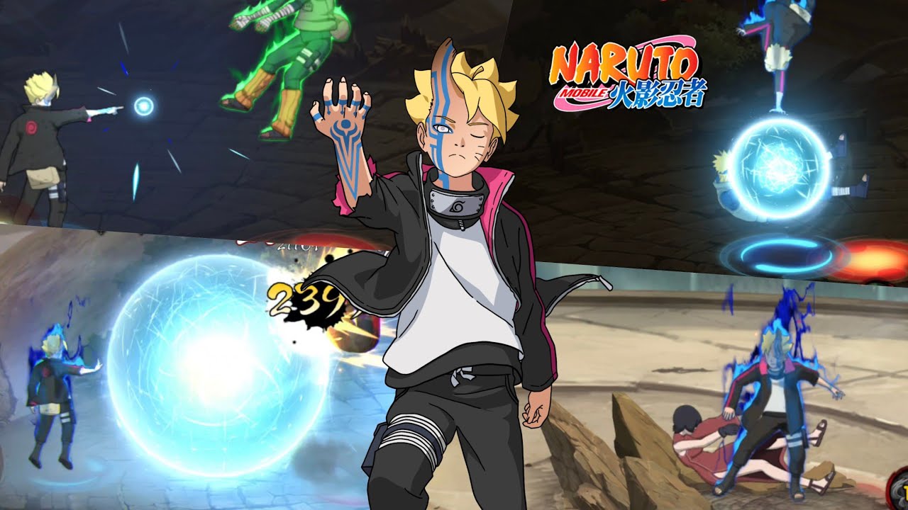 BORUSHIKI PVP GAMEPLAY | Naruto Mobile Fighter Tencent