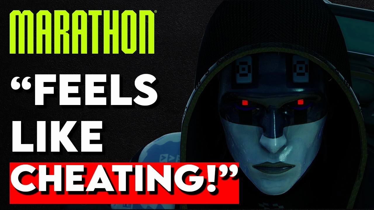 HUGE Marathon Interview! I love it! #marathonthegame #gaming