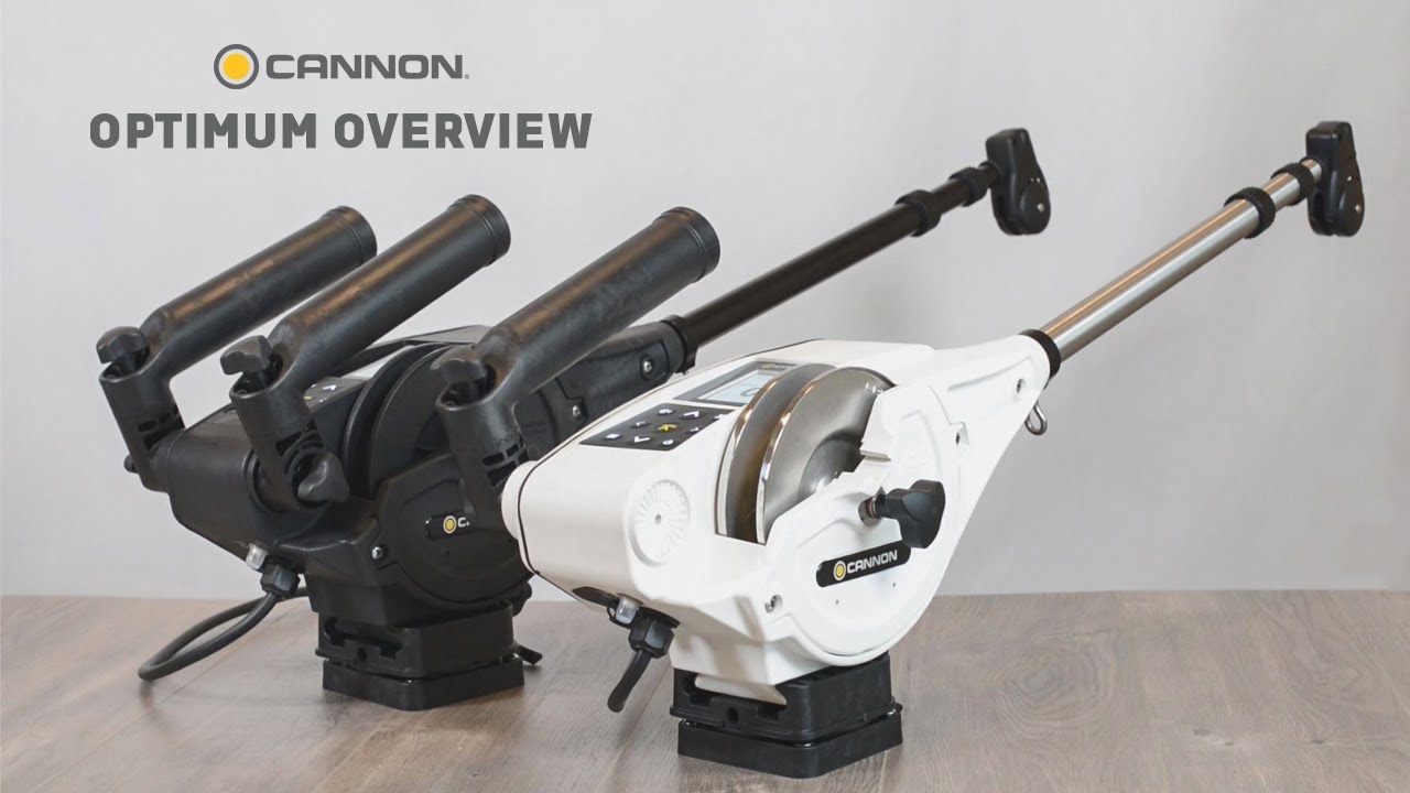 Cannon Optimum™ Downrigger Overview and What's Included