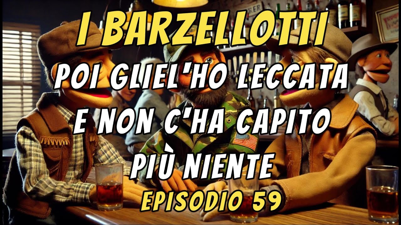I BARZELLOTTI - Le Barzellette Che Ti Fanno Spanciare dalle Risate | Episodio 59 - GLIEL'HO LECCATA