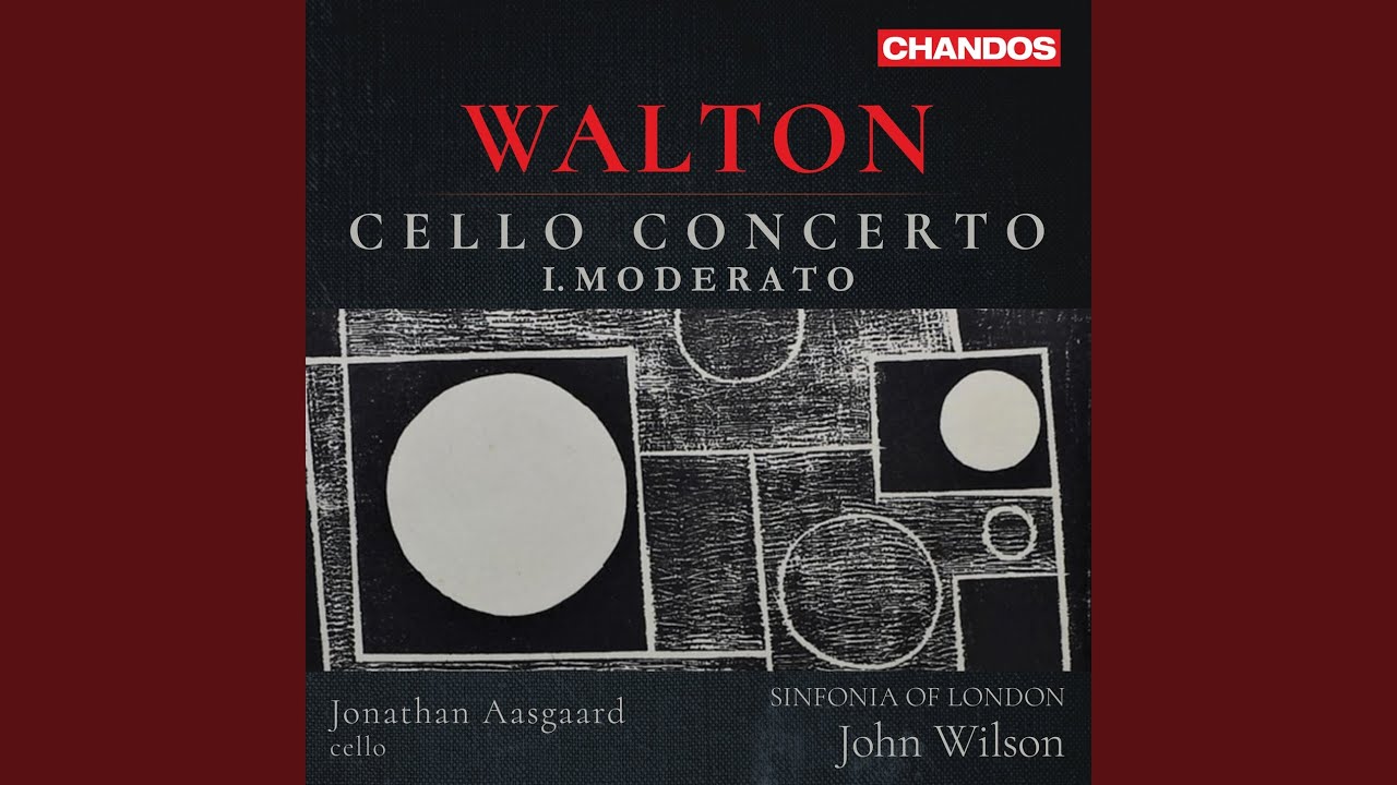 Concerto for Cello and Orchestra: I. Moderato