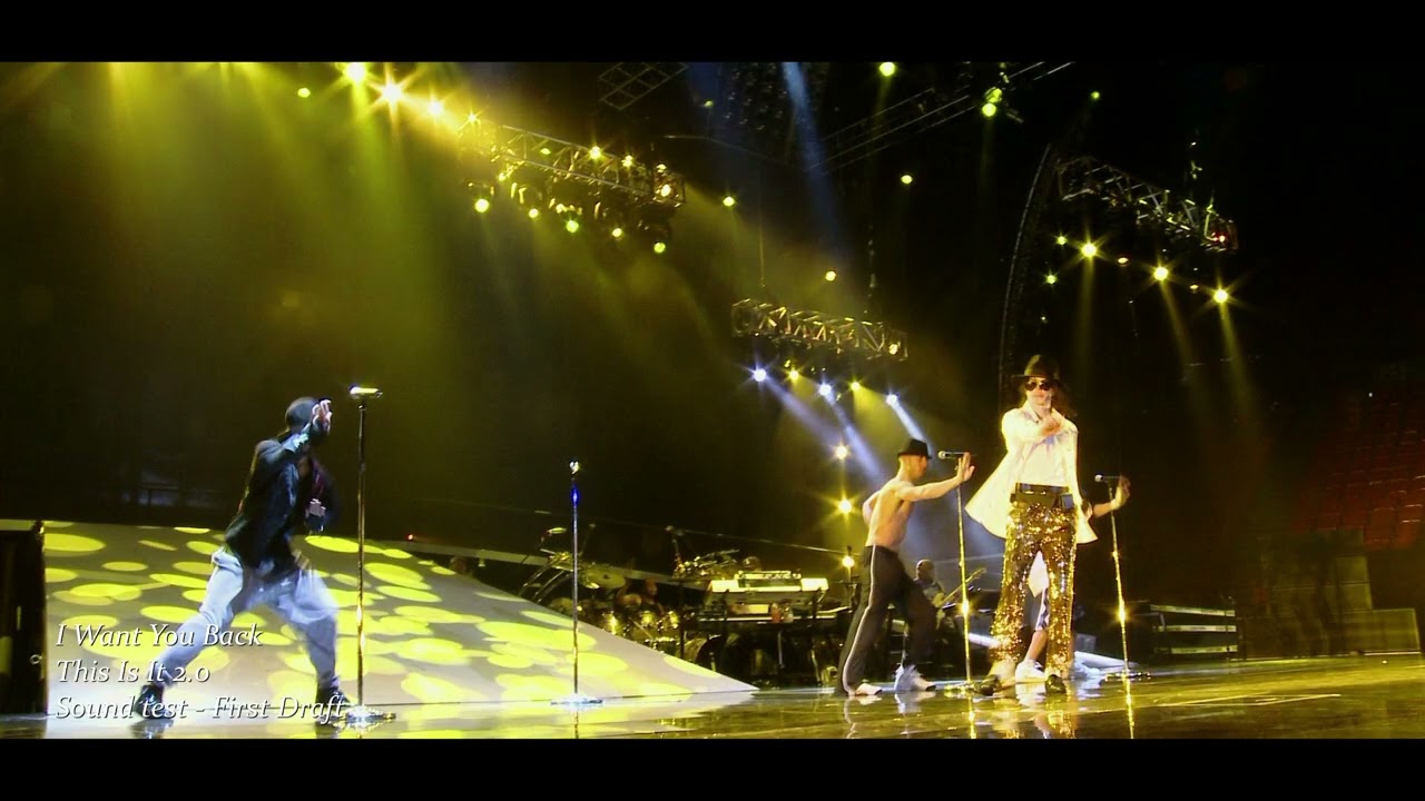 Michael Jackson - I Want You Back (This Is It 2.0) First Draft