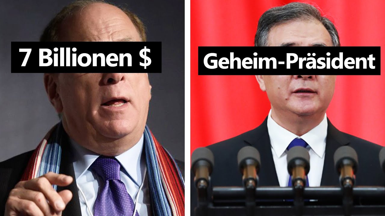 Das sind die WAHREN m&auml;chtigsten Menschen der Welt