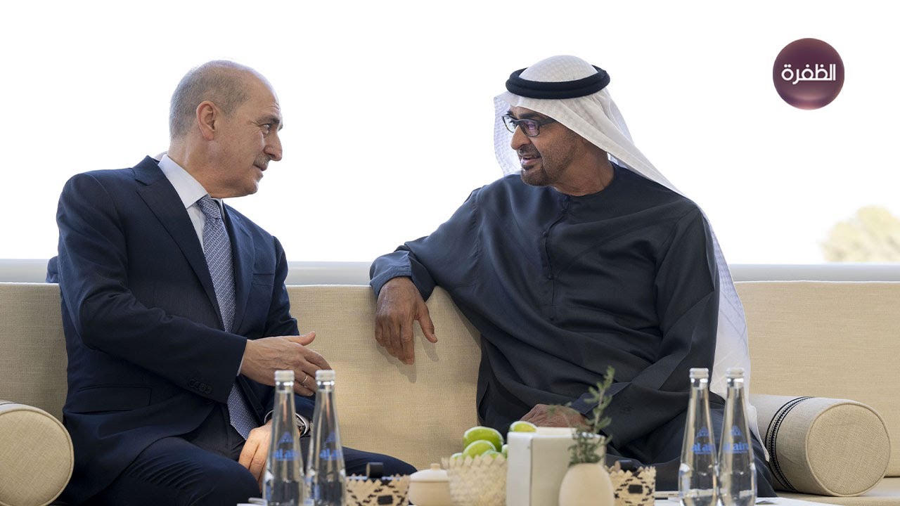 رئيس الدولة يستقبل رئيس مجلس الأمة التركي
