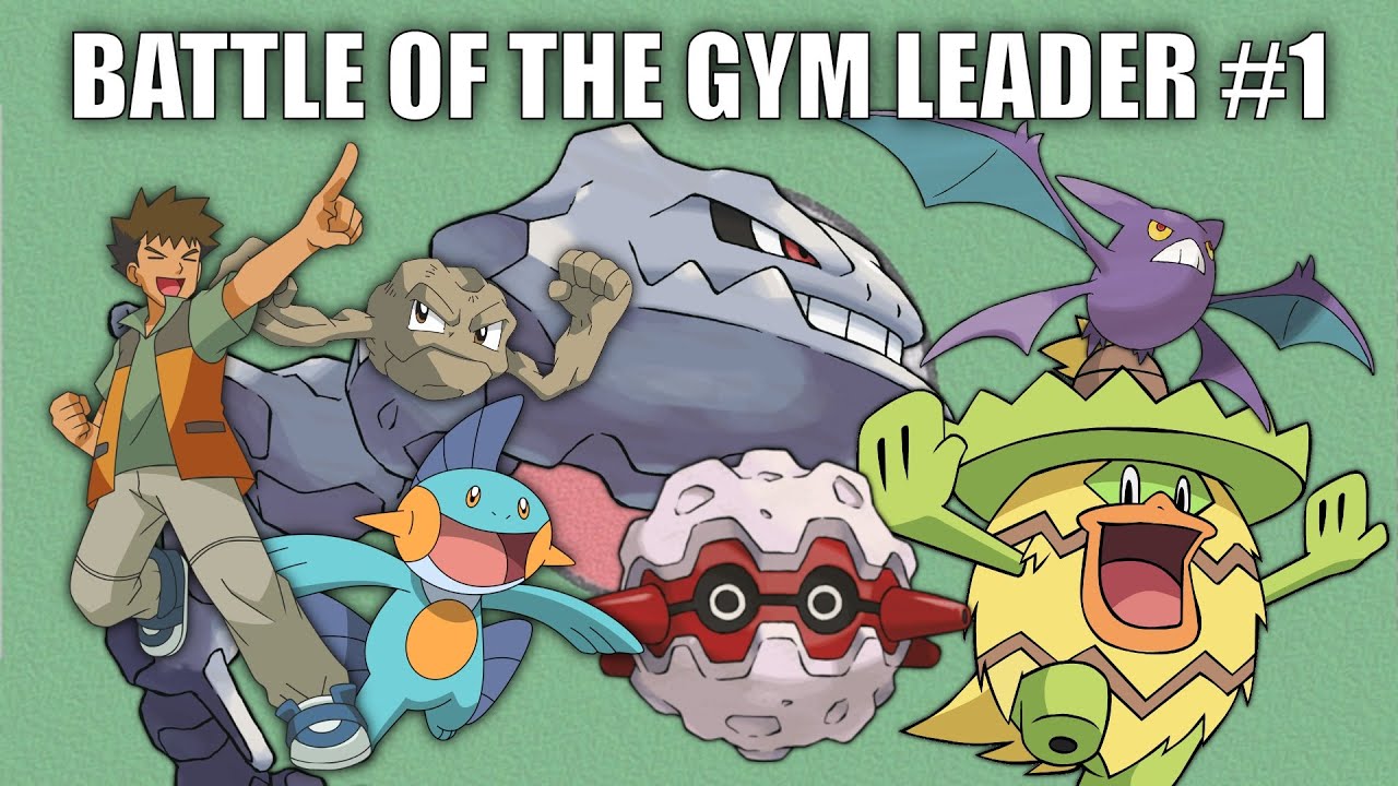 Battle of the Gym Leader #1 (Brock) - Pokemon Battle Revolution (1080p 60fps)