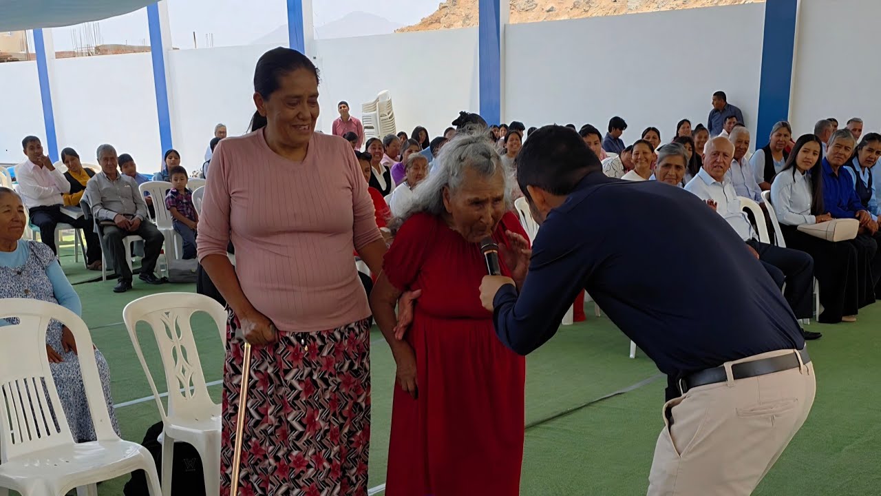 ANCIANA DE 99 AÑOS LLEGÓ AL MONTE👵🫂♥️😄🌎🌍🌏🇮🇱🔥