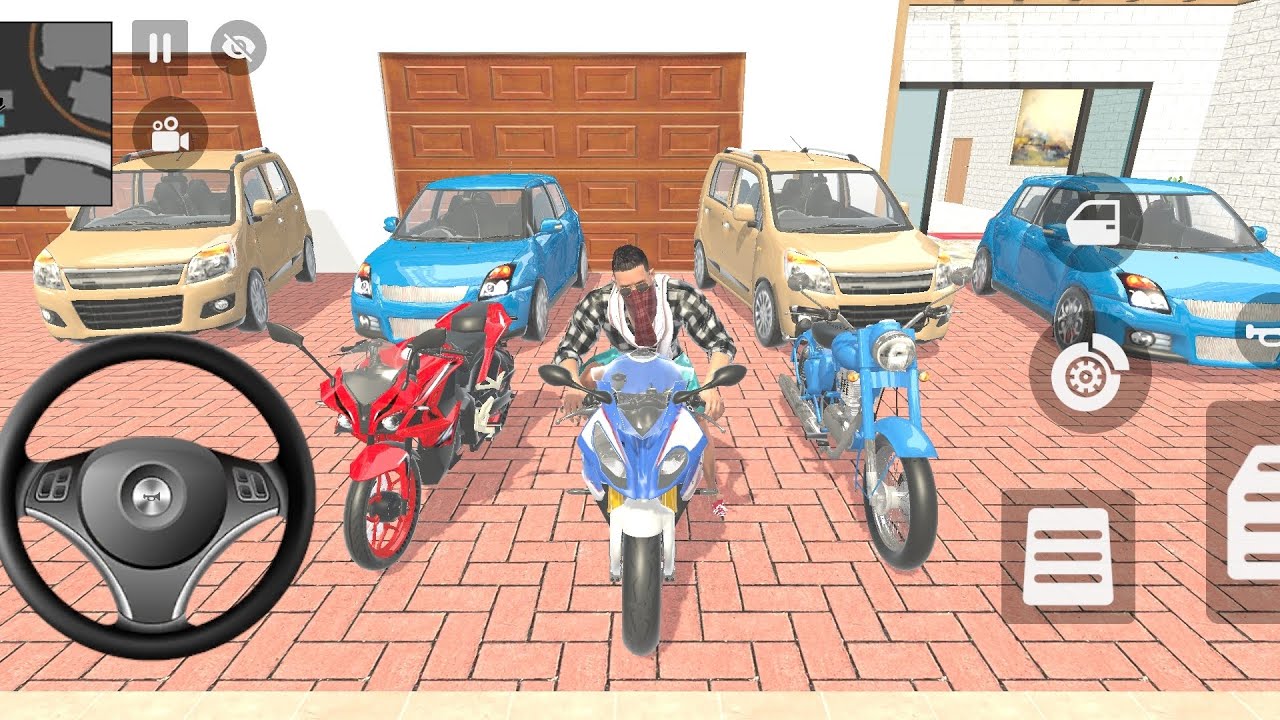 Car Bikes More 😨 Indian Theft Aura Simulator 2026 - Android GamePlay...