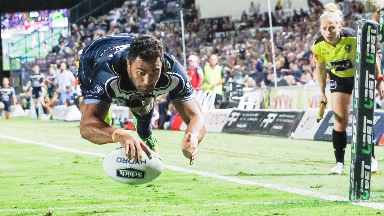 NRL Highlights: North Queensland Cowboys v Newcastle Knights - Round 20