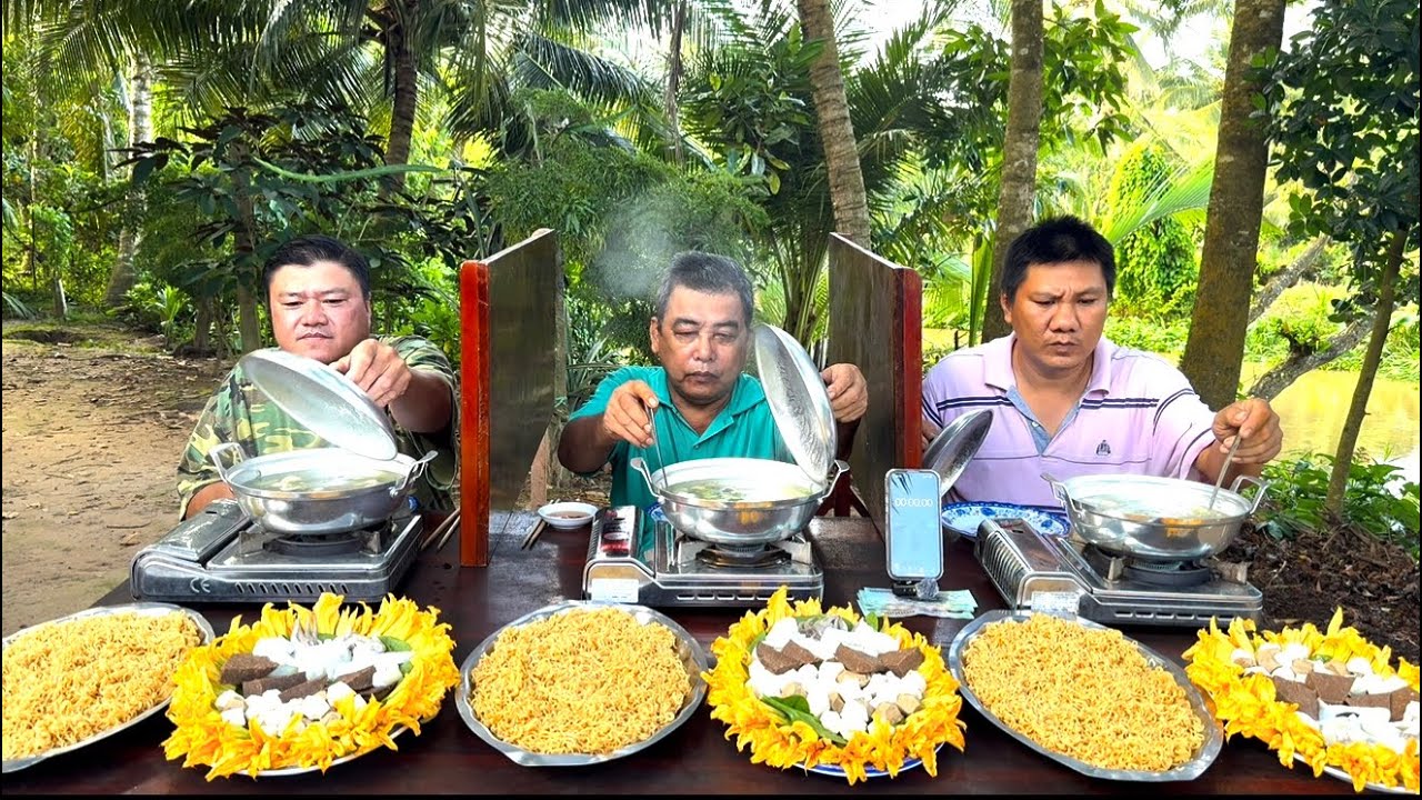 Trận Đấu Tốc Độ Kinh.Khủng Nhất/ Một Bàn MÌ LẨU CUA ĐỒNG Thắng Được 4Tr Thú Vị Đến Khó Tin | ATĐQ 