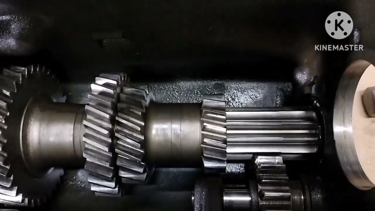 GB 40 Gearbox Full Overhauling