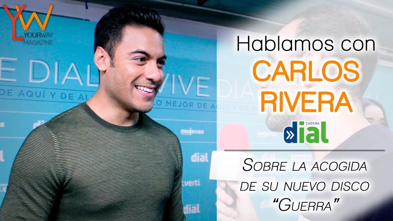 CARLOS RIVERA: «Vanesa Martín es una mujer a la que admiro profundamente»