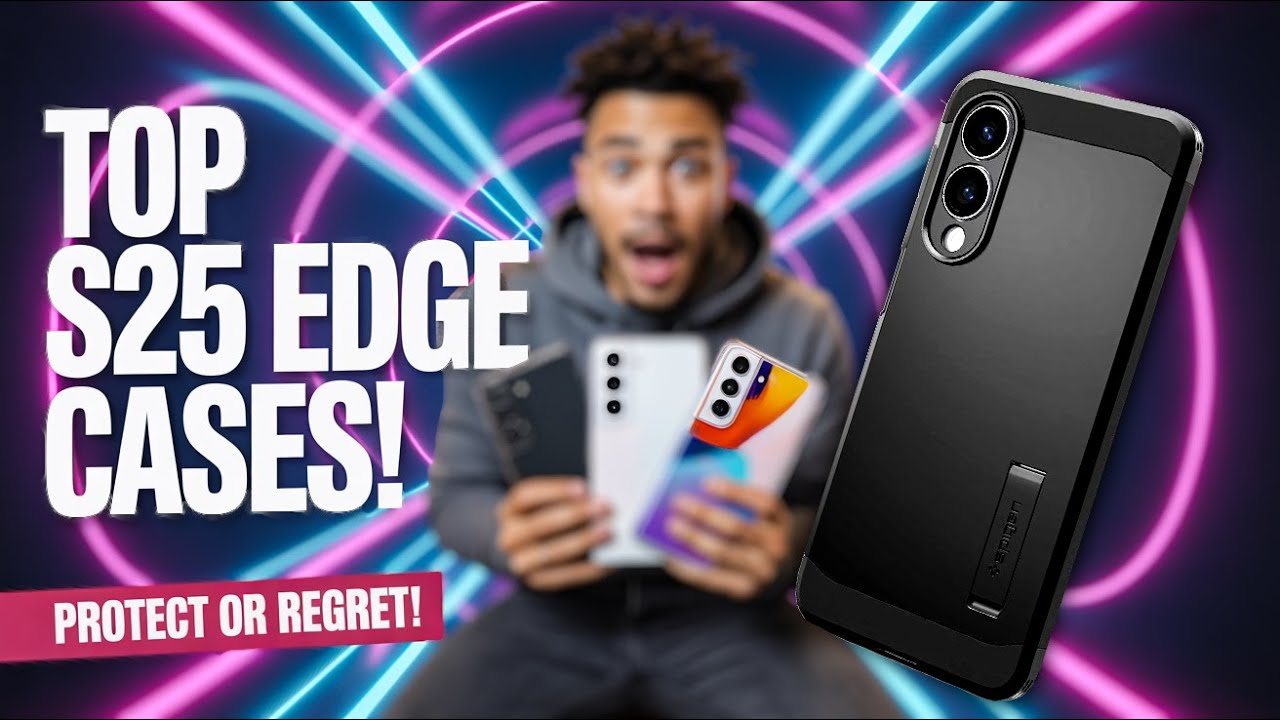 Top 6 Best Galaxy S25 Edge Cases! ✅