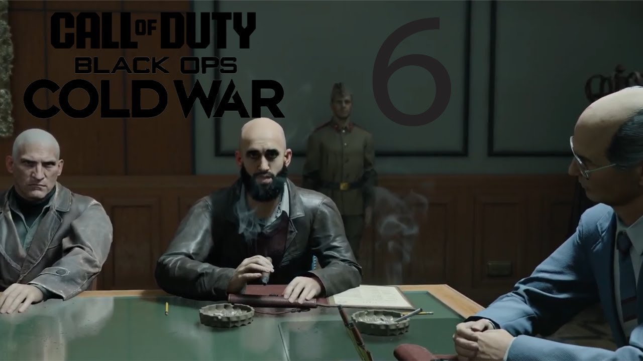 Let's Play Call of Duty Black Ops Cold War Part 6 We Are In Grave Danger From The Capitalists