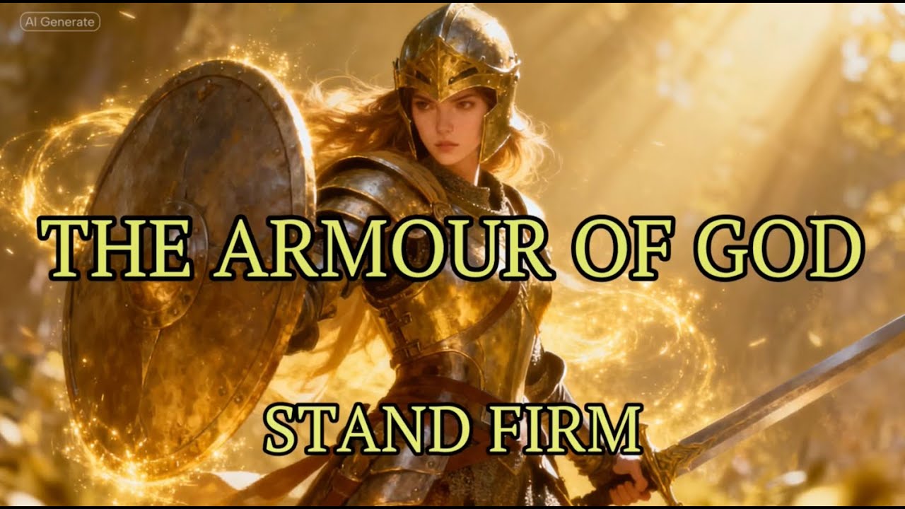 🎵 Stand Firm – Ephesians 6 14–18 🎵