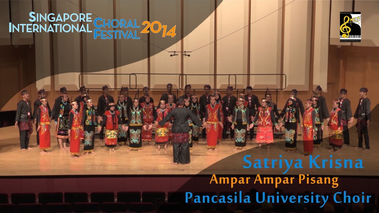 Pancasila University Choir - Ampar Ampar Pisang