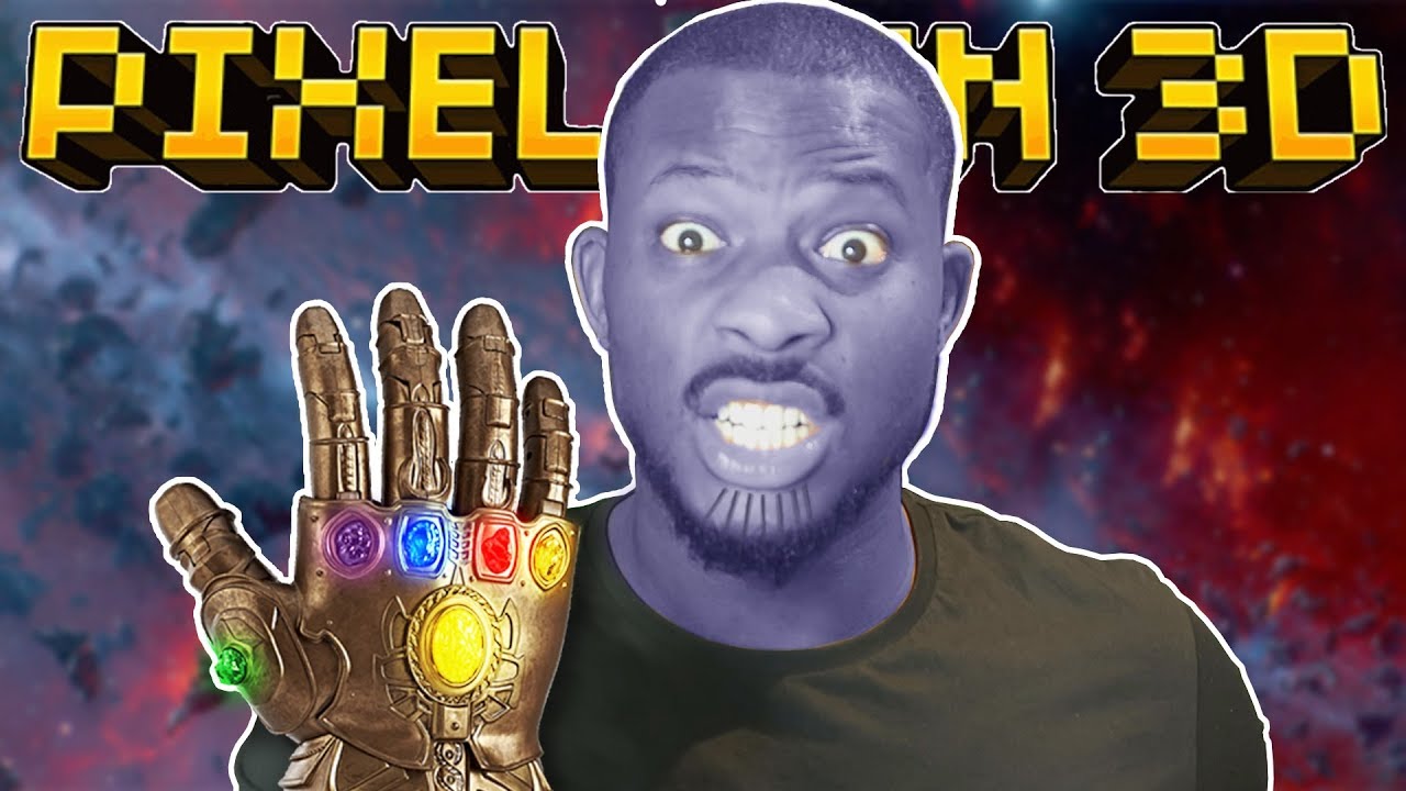 OMG! THANOS INFINITY WAR! | Pixel Gun 3D