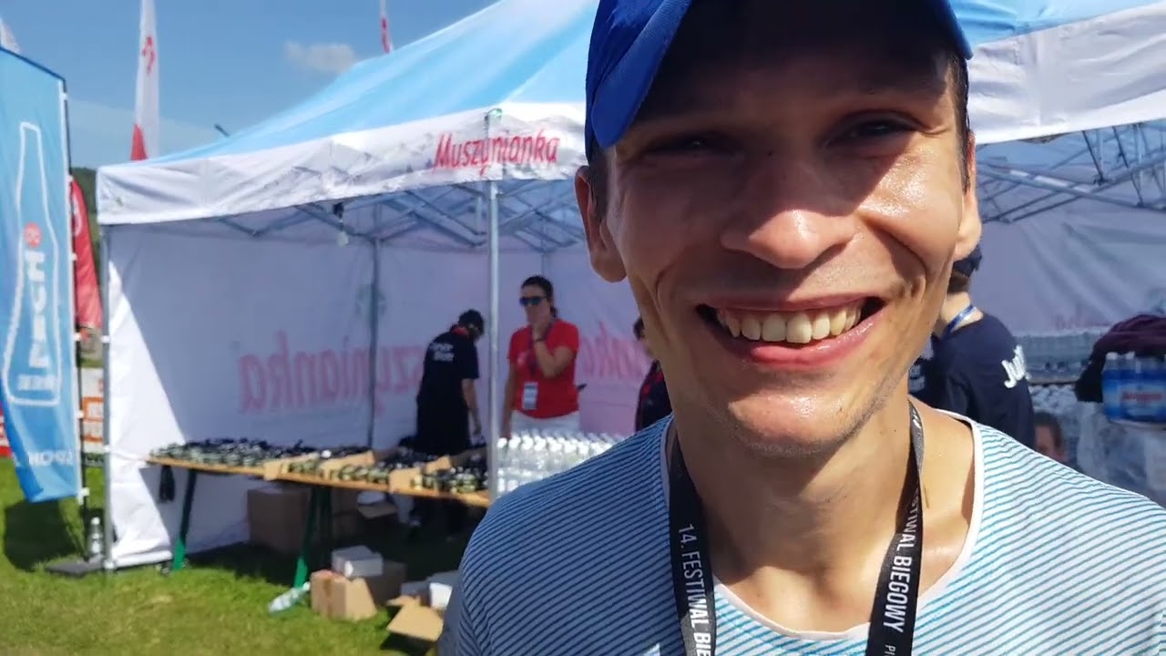 Tomasz Kobos, zwycięzca Biegu 7 Dolin na 100 km