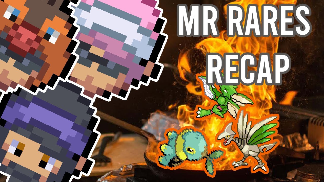 TEAM MR SHINY RECAP FEBRUARY - POKEMMO #pokemmo