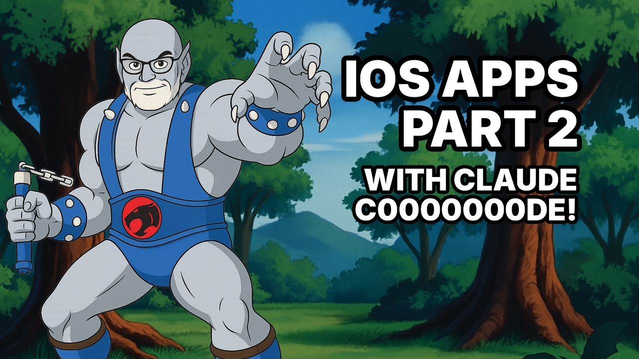 Claude Code builds a native iOS app in 4 hours (Part 2)