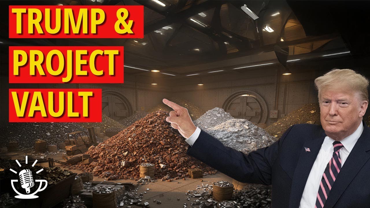 Trump&rsquo;s Critical Minerals &ldquo;Project Vault&rdquo;: Jack Lifton Calls It &ldquo;Theater&rdquo;