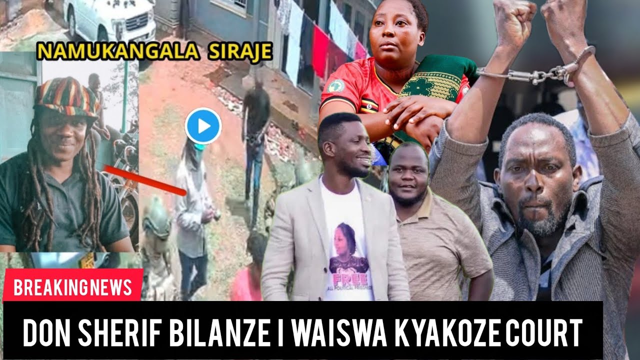 Finally!! Bowine ayanise ebyama mbega wa Don Sherif awedde I Waiswa Mufumbiro akyankalanyiza court