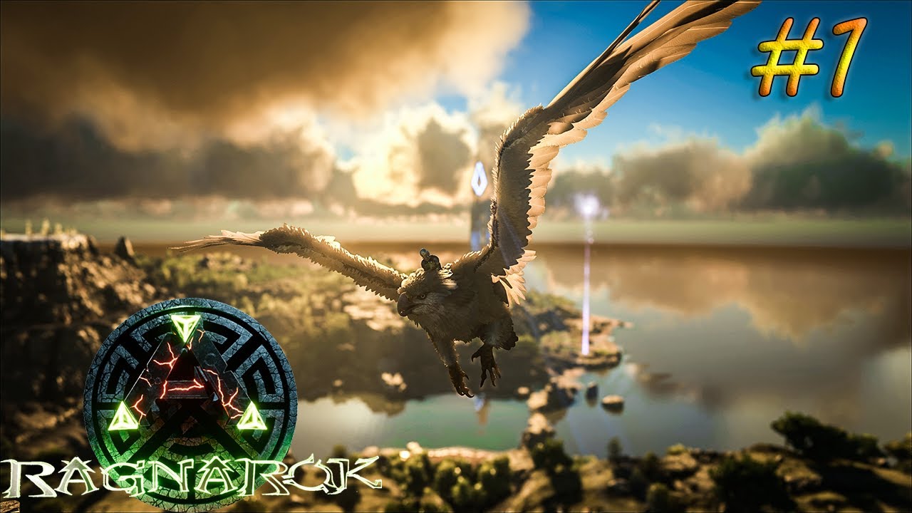 Ark Ragnarok #1 - OMEGA REX !