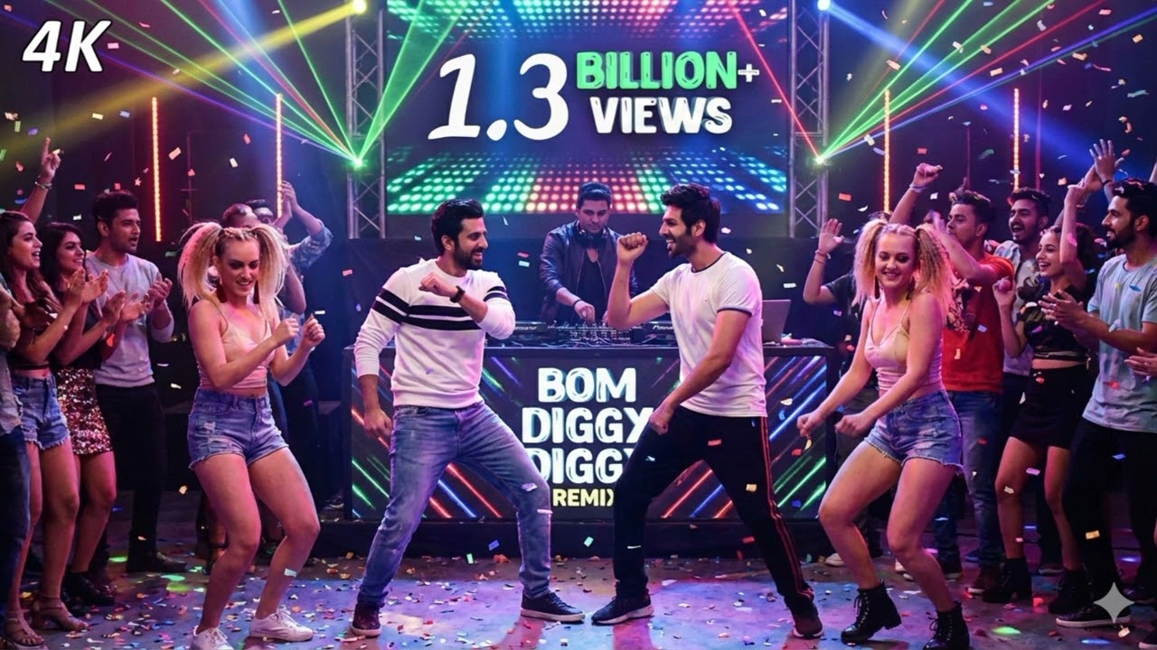 Bom Diggy Diggy (DJ Remix Song) | Zack Knight | Jasmin Walia | Sonu Ke Titu Ki Sweety