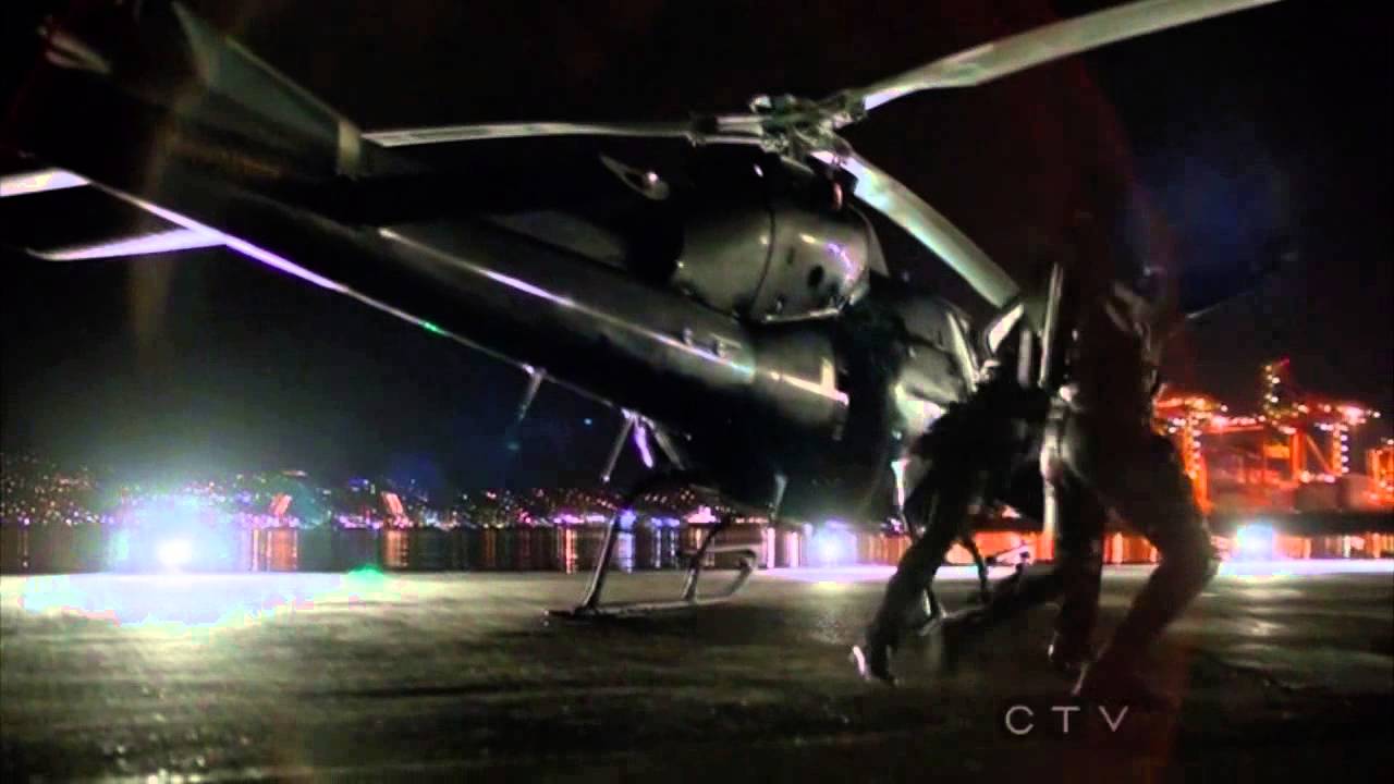 Green Arrow vs Guillermo Barrera Helicopter Fight- Episode 16 