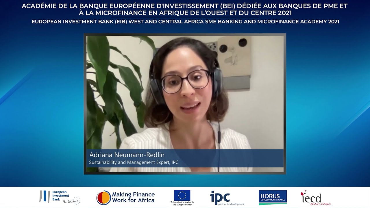 Séance 12B : Création de cadres ESG - Le parcours vers le reporting et la notation ESG pour votre IF