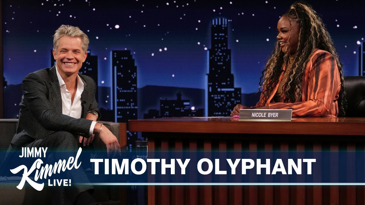 Timothy Olyphant on Levi’s Ad with Beyoncé, Sex And The City & Most Larry David Interaction Ever