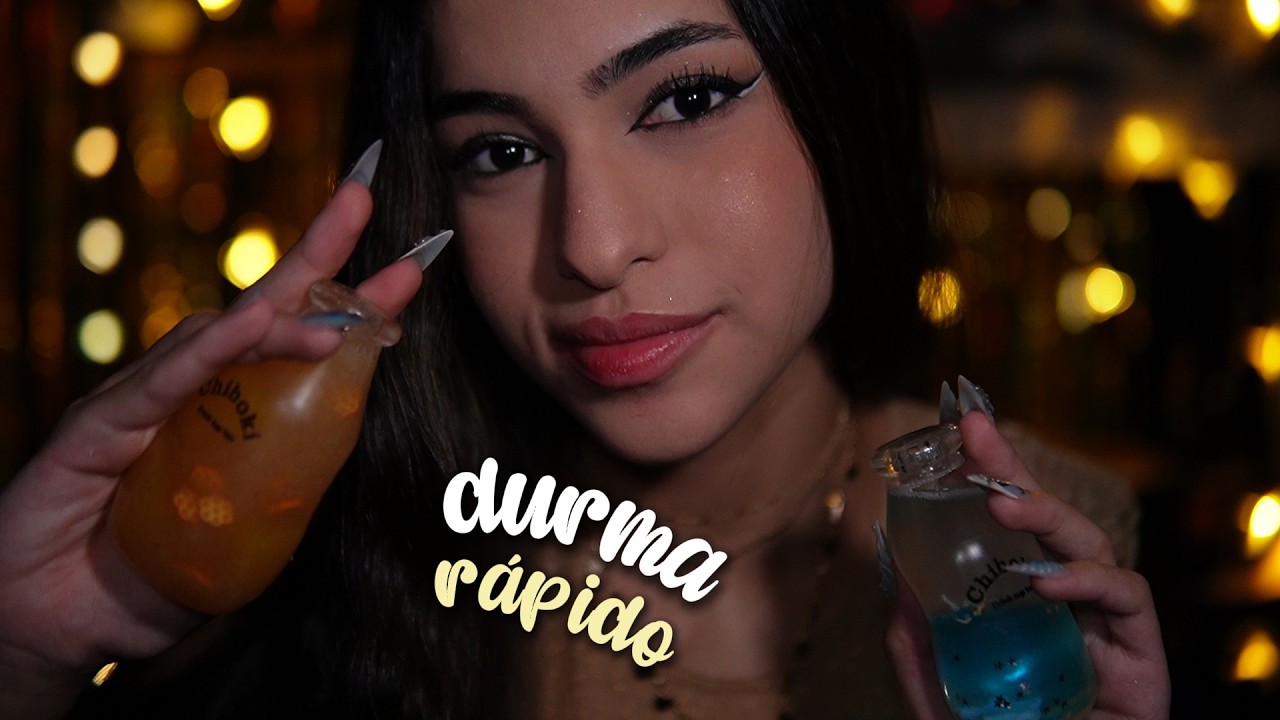 Durma em at&eacute; 10 minutos com esse ASMR 💤