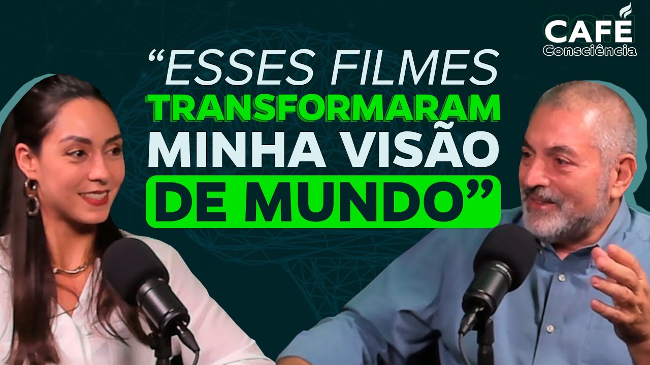 FILMES INFANTIS QUE TODOS OS ADULTOS DEVERIAM VER | Café com Consciência EP#07 Ep. 301