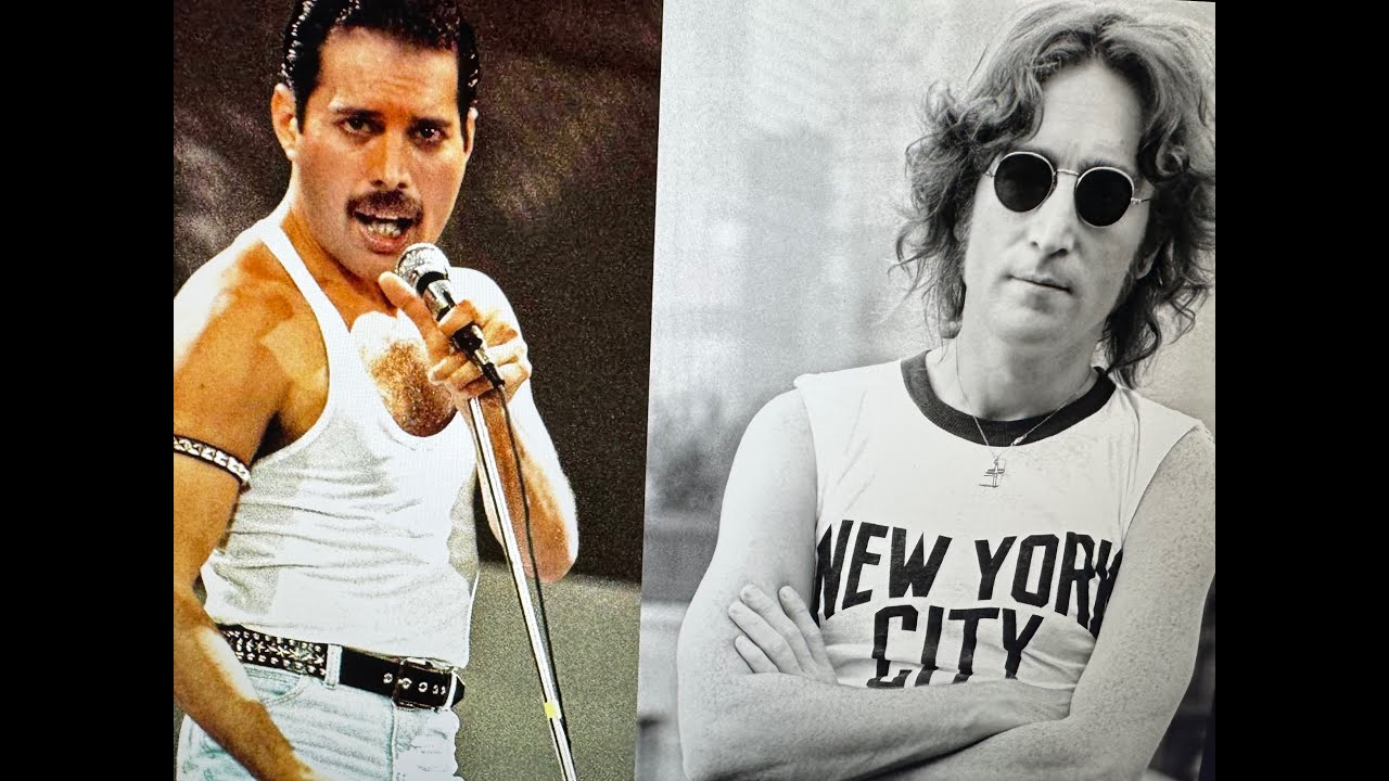 JOHN LENNON & FREDDY MERCURY?? 
