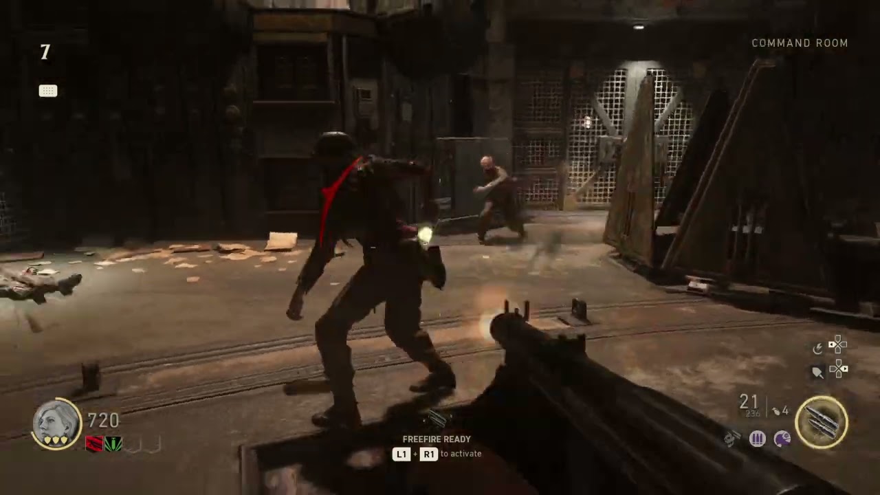 Call of Duty: WWII Zombies HarukoZ GoalZ Gameplay - The Final Reich #1