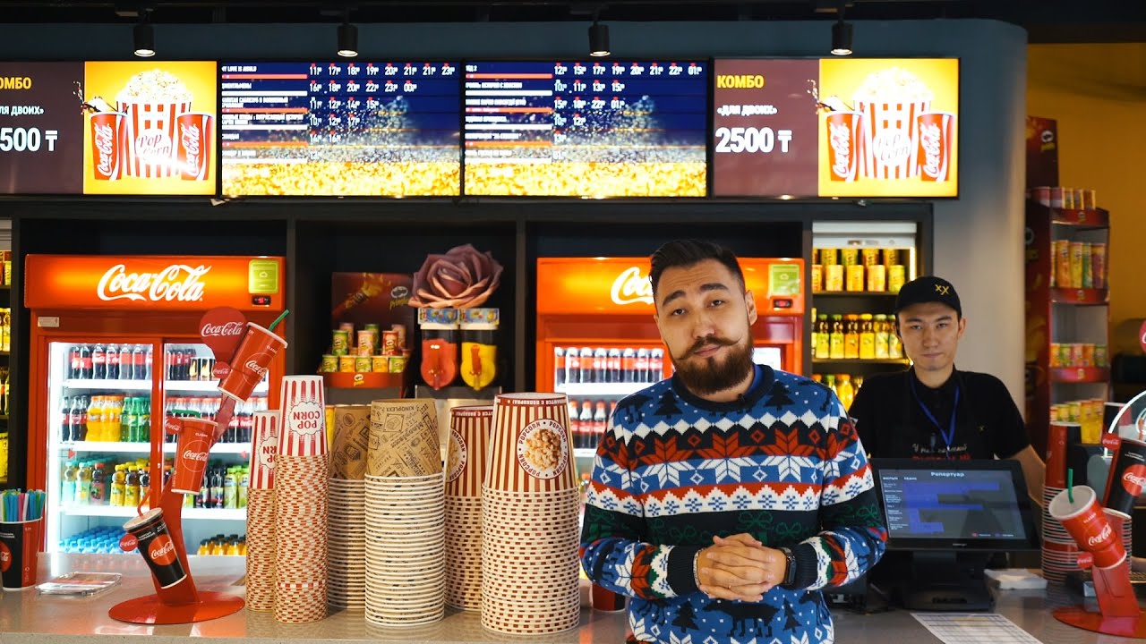 Новый кинотеатр Kinoplexx Theatres в Almaty Mall