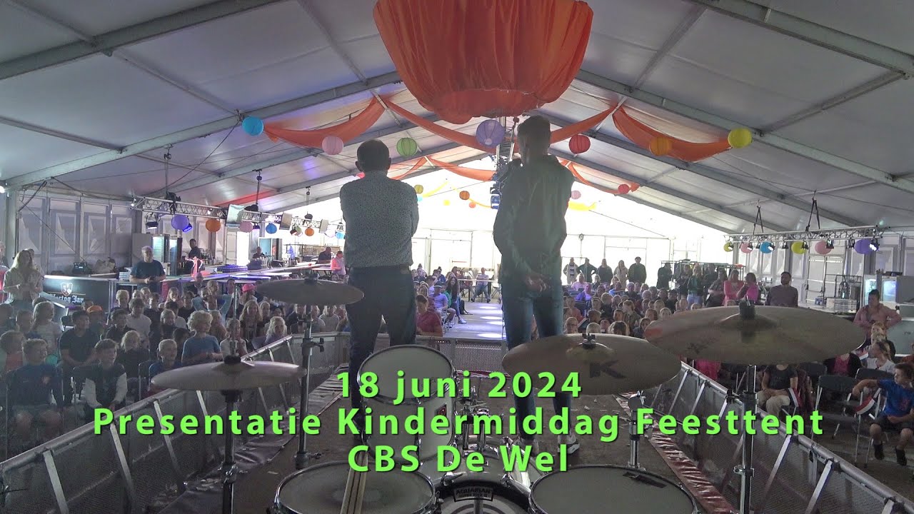 Kindermiddag Feesttent De Wel
