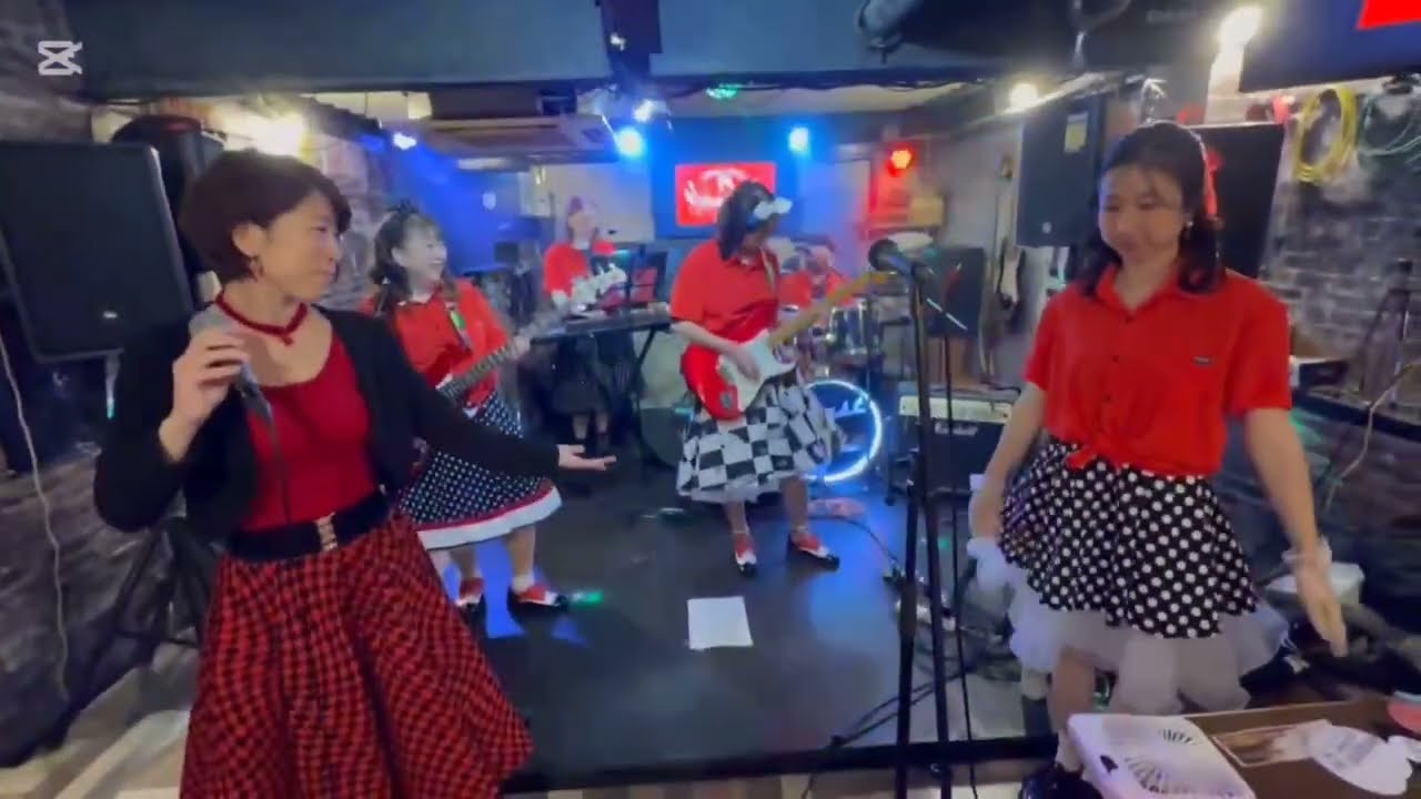 朝まで踊ろう/初心者バンド Ruby.Ruby ライブ