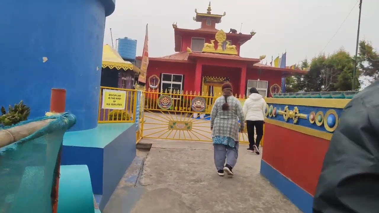 সবে মিলে কালিম্পং 🚗💃😶‍🌫️