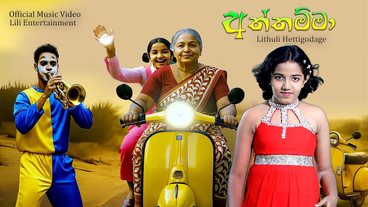 Aththamma ( අත්තම්මා ) - Lithuli Hettigodage | Official Sinhala Music Video