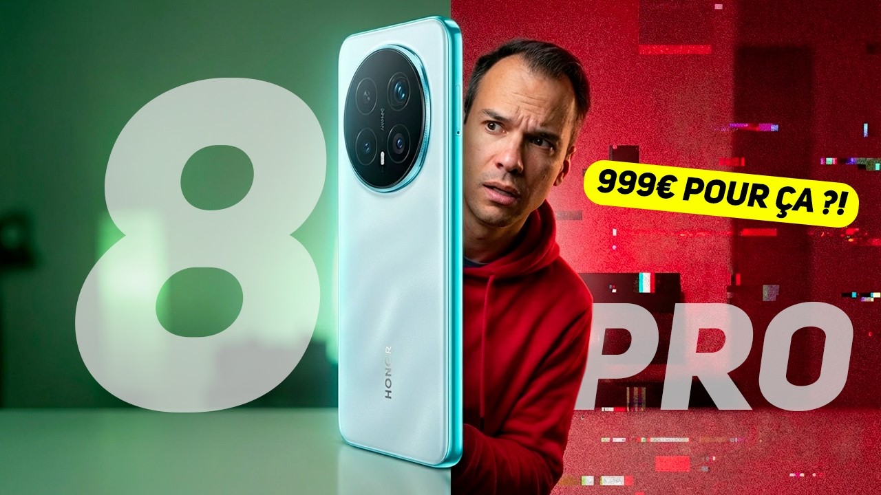 Le GROS problème du HONOR MAGIC 8 PRO - TEST COMPLET